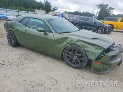 Czwarte zdjęcie samochodu z boku: 2023 DODGE CHALLENGER SXT VIN:2C3CDZAGXPH512571 - miniatura