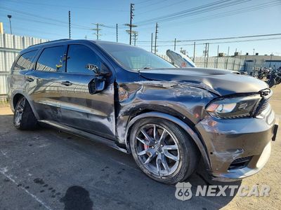 Czwarte zdjęcie samochodu z boku: 2018 DODGE DURANGO SRT VIN:1C4SDJGJ7JC202125 - miniatura