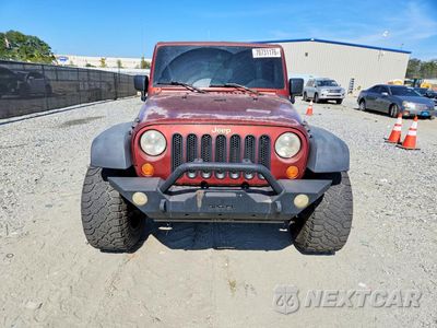 Piąte zdjęcie samochodu w środku: 2007 JEEP WRANGLER X VIN:1J4GB39187L161799 - miniatura