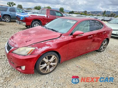 2009 LEXUS IS 250 BASE JTHBK262892087587 - główne zdjęcie licytacji z USA - miniatura