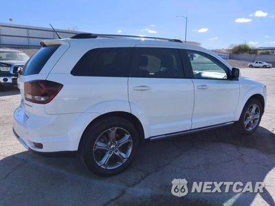 Trzecie zdjęcie samochodu z tyłu: 2018 DODGE JOURNEY CROSSROAD VIN:3C4PDCGG6JT171735 - miniatura
