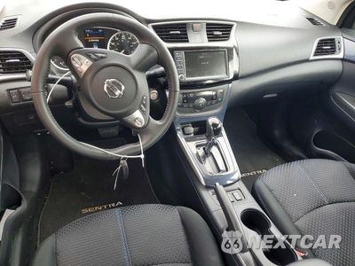 Zdjęcie 8 z 12 samochodu: 2019 NISSAN SENTRA SR VIN:3N1AB7AP6KY407884 - miniatura