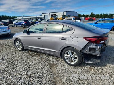 Drugie zdjęcie samochodu z przodu: 2020 HYUNDAI ELANTRA VALUE EDITION VIN:KMHD84LF3LU028949 - miniatura