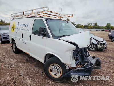 Czwarte zdjęcie samochodu z boku: 2014 CHEVROLET EXPRESS VIN:1GCZGTCG9E1124959 - miniatura