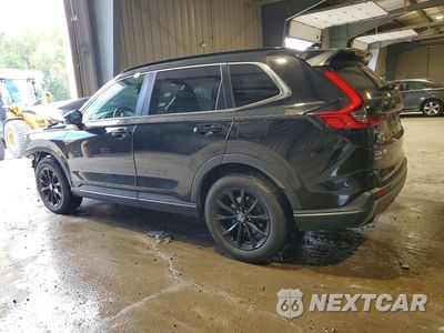 Drugie zdjęcie samochodu z przodu: 2025 HONDA CR-V SPORT-L VIN:7FARS6H8XSE020568 - miniatura