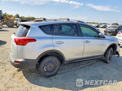 Trzecie zdjęcie samochodu z tyłu: 2013 TOYOTA RAV4 LIMITED VIN:2T3DFREV9DW072471 - miniatura