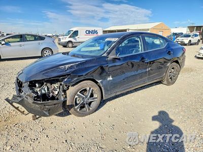 2025 NISSAN SENTRA SV 3N1AB8CV8SY284719 - główne zdjęcie licytacji z USA - miniatura