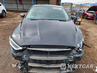 Piąte zdjęcie samochodu w środku: 2018 FORD FUSION TITANIUM/PLATINUM VIN:3FA6P0D96JR205926 - miniatura