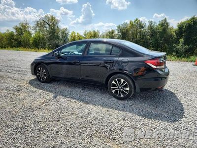 Drugie zdjęcie samochodu z przodu: 2015 HONDA CIVIC EX VIN:19XFB2F8XFE256773 - miniatura