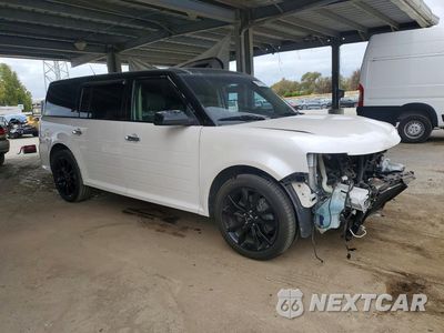 Czwarte zdjęcie samochodu z boku: 2019 FORD FLEX SEL VIN:2FMGK5C85KBA13556 - miniatura