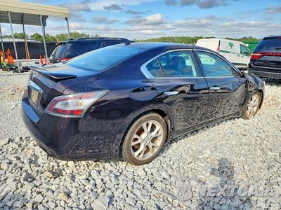 Trzecie zdjęcie samochodu z tyłu: 2014 NISSAN MAXIMA 3.5 S VIN:1N4AA5AP1EC442422 - miniatura