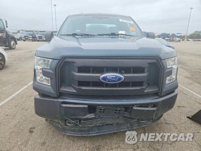 Piąte zdjęcie samochodu w środku: 2015 FORD F150 SUPER CAB VIN:1FTEX1E82FFC54269 - miniatura