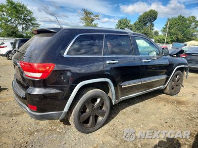 Trzecie zdjęcie samochodu z tyłu: 2012 JEEP GRAND CHEROKEE LAREDO VIN:1C4RJFAT6CC192320 - miniatura