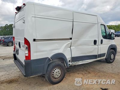Trzecie zdjęcie samochodu z tyłu: 2024 RAM PROMASTER 2500 DELIVERY VAN VIN:3C6LRVCG7RE125243 - miniatura