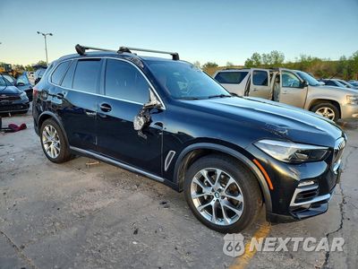 Czwarte zdjęcie samochodu z boku: 2019 BMW X5 XDRIVE40I VIN:5UXCR6C50KLL12400 - miniatura