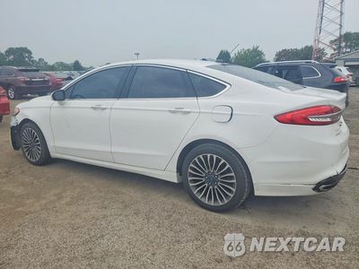 Drugie zdjęcie samochodu z przodu: 2017 FORD FUSION SE VIN:3FA6P0T92HR127592 - miniatura