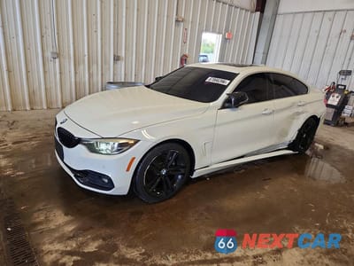 2019 BMW 4ER GRAN COUPE WBA4J1C56KBM14559 - główne zdjęcie licytacji z USA - miniatura