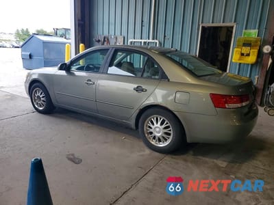Drugie zdjęcie samochodu z przodu: 2008 HYUNDAI SONATA GLS VIN:5NPET46C38H347844 - miniatura