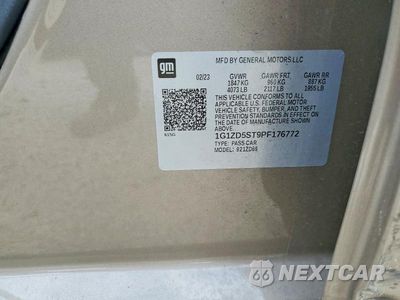 Zdjęcie 12 z 12 samochodu: 2023 CHEVROLET MALIBU LT VIN:1G1ZD5ST9PF176772 - miniatura