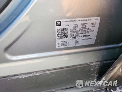 Zdjęcie 13 z 13 samochodu: 2024 CHEVROLET BLAZER 2LT VIN:3GNKBCR41RS218858 - miniatura