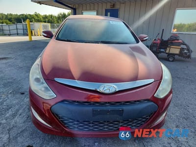 Piąte zdjęcie samochodu w środku: 2012 HYUNDAI SONATA HYBRID VIN:KMHEC4A48CA037751 - miniatura