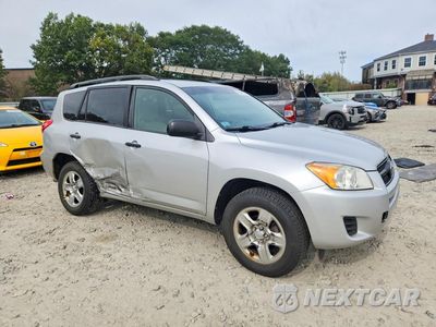 Czwarte zdjęcie samochodu z boku: 2010 TOYOTA RAV4 BASE VIN:JTMBF4DV4A5024780 - miniatura