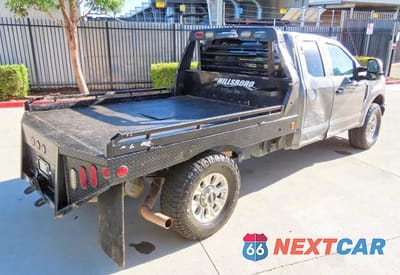 Trzecie zdjęcie samochodu z tyłu: 2021 FORD F250 SUPER DUTY VIN:1FT7X2B66MEC61407 - miniatura