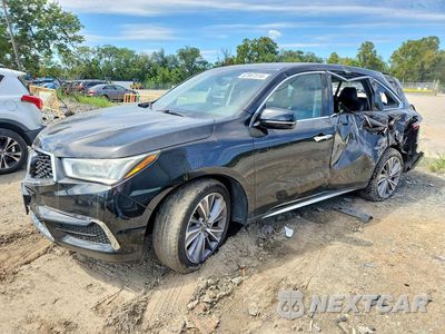 2018 ACURA MDX TECHNOLOGY 5J8YD4H56JL001654 - główne zdjęcie licytacji z USA - miniatura