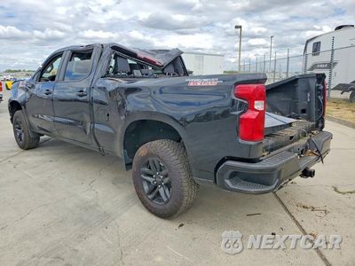 Drugie zdjęcie samochodu z przodu: 2021 CHEVROLET SILVERADO K1500 LT TRAIL BOSS VIN:1GCPYFED5MZ450198 - miniatura
