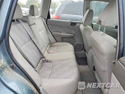 Zdjęcie 10 z 12 samochodu: 2010 SUBARU FORESTER 2.5X VIN:JF2SH6AC9AH718132 - miniatura