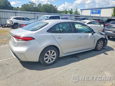 Trzecie zdjęcie samochodu z tyłu: 2020 TOYOTA COROLLA LE VIN:5YFEPRAE9LP129879 - miniatura