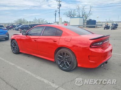 Drugie zdjęcie samochodu z przodu: 2019 DODGE CHARGER GT VIN:2C3CDXHG1KH545817 - miniatura