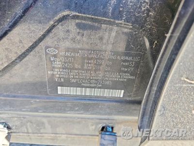 Zdjęcie 12 z 12 samochodu: 2011 HYUNDAI SONATA SE VIN:5NPEC4AC4BH293985 - miniatura