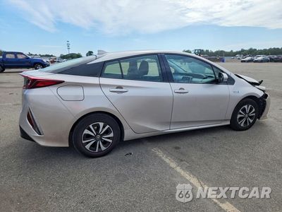 Trzecie zdjęcie samochodu z tyłu: 2019 TOYOTA PRIUS PRIME PLUS VIN:JTDKARFP8K3114487 - miniatura