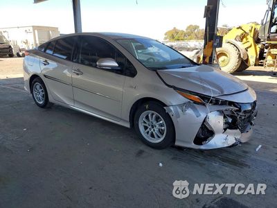Czwarte zdjęcie samochodu z boku: 2020 TOYOTA PRIUS PRIME LIMITED VIN:JTDKARFP1L3155335 - miniatura