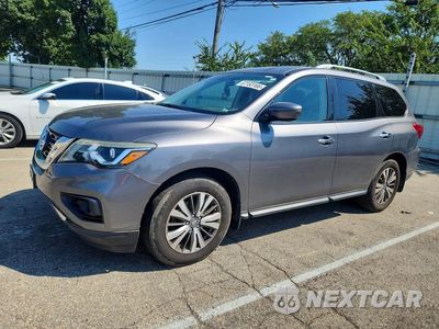 2017 NISSAN PATHFINDER S 5N1DR2MNXHC627545 - główne zdjęcie licytacji z USA - miniatura