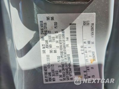 Zdjęcie 12 z 12 samochodu: 2022 FORD RANGER XL VIN:1FTER4FH9NLD30015 - miniatura