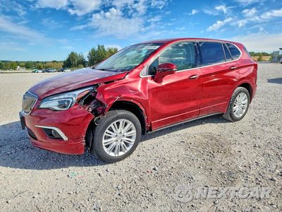 2018 BUICK ENVISION PREFERRED LRBFXCSA7JD027265 - główne zdjęcie licytacji z USA - miniatura