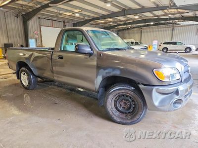 Czwarte zdjęcie samochodu z boku: 2006 TOYOTA TUNDRA BASE VIN:5TBJU32146S472068 - miniatura