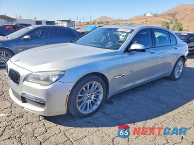 2014 BMW 750 LXI WBAYF8C56ED652741 - główne zdjęcie licytacji z USA - miniatura