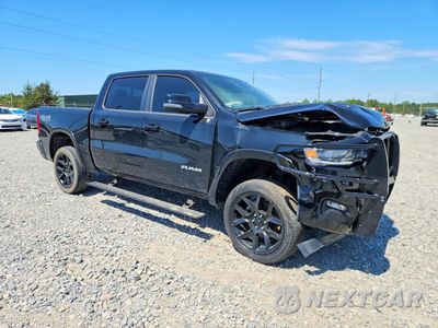 Czwarte zdjęcie samochodu z boku: 2026 RAM 1500 LARAMIE VIN:1C6SRFJP2TN151983 - miniatura