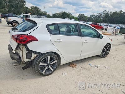 Trzecie zdjęcie samochodu z tyłu: 2017 KIA FORTE EX VIN:KNAFX5A87H5712752 - miniatura