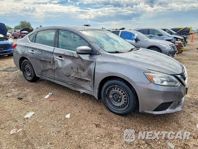 Czwarte zdjęcie samochodu z boku: 2017 NISSAN SENTRA S VIN:3N1AB7AP2HY270564 - miniatura