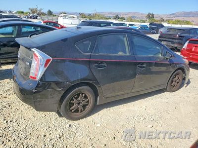 Trzecie zdjęcie samochodu z tyłu: 2012 TOYOTA PRIUS THREE VIN:JTDKN3DU4C5403611 - miniatura