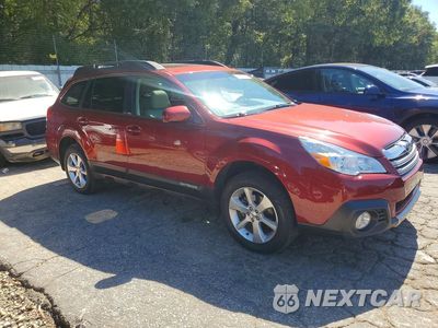 Czwarte zdjęcie samochodu z boku: 2014 SUBARU OUTBACK 2.5I LIMITED VIN:4S4BRCLC9E3239585 - miniatura