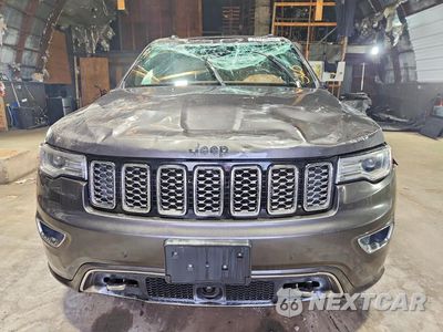 Piąte zdjęcie samochodu w środku: 2021 JEEP GRAND CHEROKEE ALTITUDE 4XE VIN:1C4RJFCG9MC619703 - miniatura