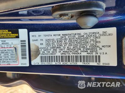 Zdjęcie 13 z 13 samochodu: 2005 TOYOTA TACOMA DOUBLE CAB PRERUNNER LONG BED VIN:5TEKU72N35Z119697 - miniatura