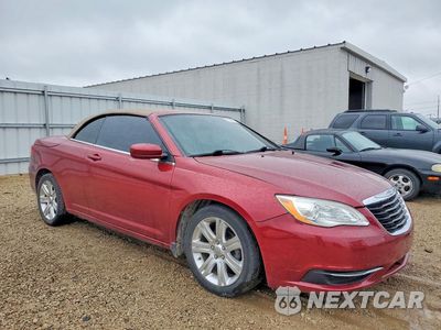 Czwarte zdjęcie samochodu z boku: 2011 CHRYSLER 200 TOURING VIN:1C3BC2EG1BN582847 - miniatura