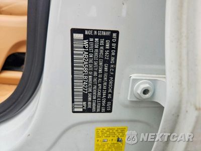 Zdjęcie 13 z 13 samochodu: 2015 PORSCHE MACAN S VIN:WP1AB2A58FLB74277 - miniatura