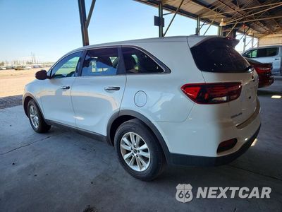 Drugie zdjęcie samochodu z przodu: 2019 KIA SORENTO LX V6 VIN:5XYPG4A5XKG492321 - miniatura